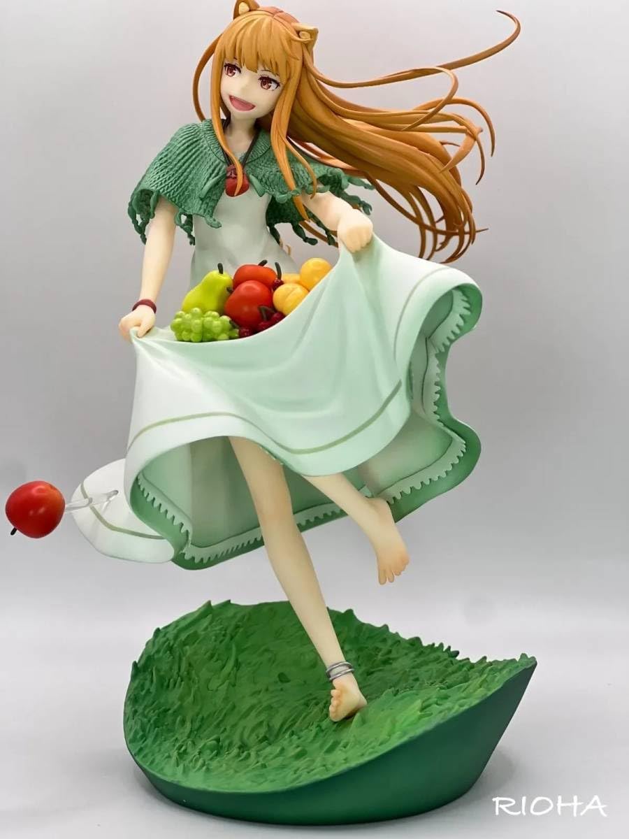 Amazon | 狼と香辛料 スパイスとオオカミ ホロ 狼と果実の香り 1/7